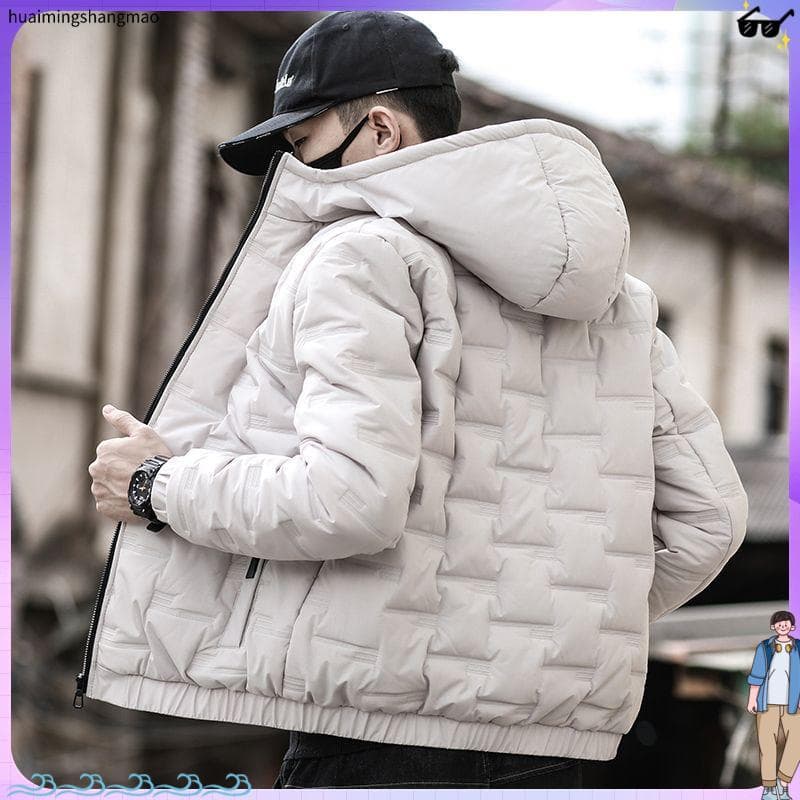 Jaqueta acolchoada de inverno grossa acolchoada jaqueta masculina novo estilo na moda jaqueta Casual juventude jaqueta n