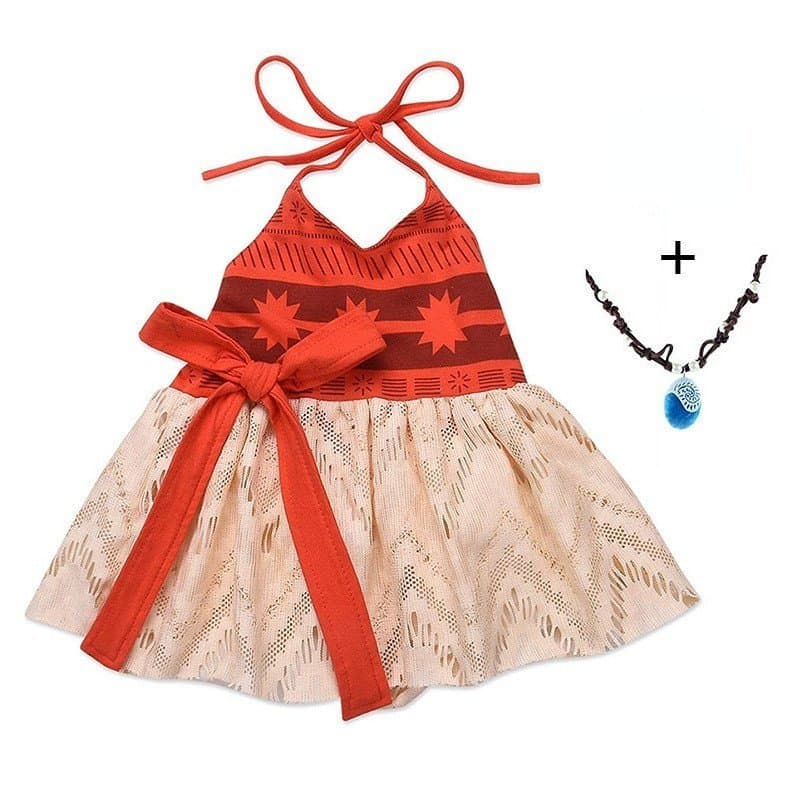 Baby Girls Summer Dress Kids Tutu Bow Beach Sundress Toddldr Costume