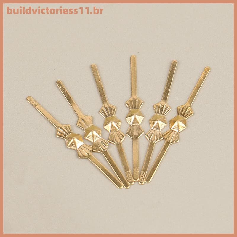 BDVT 500pcs 25mm Conectores De Fivelas De Metal Para Lustre De Prisma De Cristal Iluminação Pendente BR