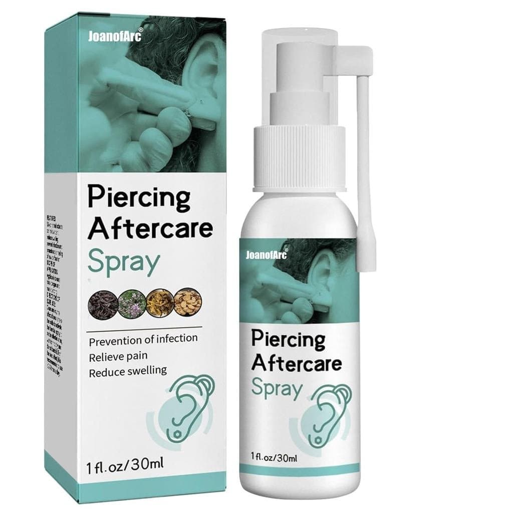 Promoção: de alta qualidade para cuidados pós-piercing, usado para cuidados com orelha, nariz e umbigo,
