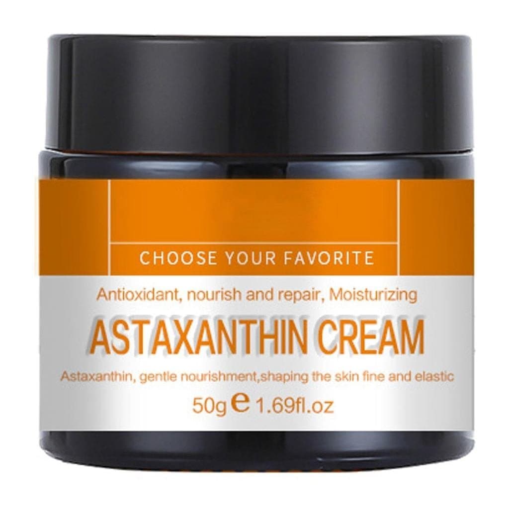 Facial de Astaxantina, Hidratante Facial Anti-Idade para Reduzir Rugas e Linhas Finas, Hidratante Facial de