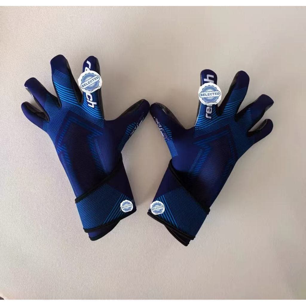 2026 Luvas De Goleiro De Futebol Para Adultos E Jovens Em Estoque Com Envoltório De Pulso , Respiráveis Treinamento .