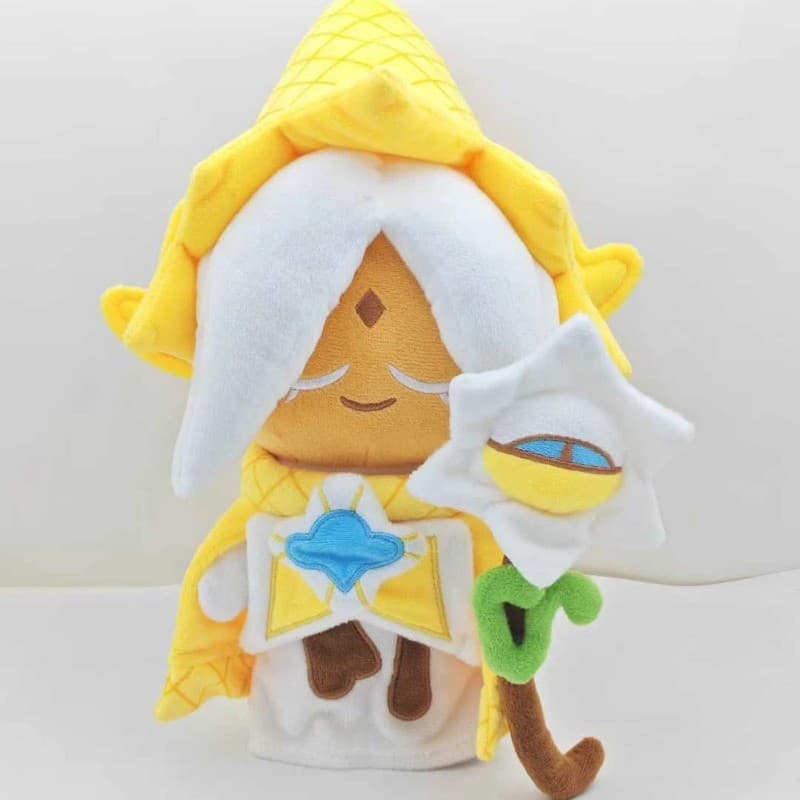 JAMXUN 2026 Novo Pelúcia Eternal Sugar Cookie Plush Run Pure Kingdom Vanilla, Boneca Kawaii Macia para Decoração A7DI