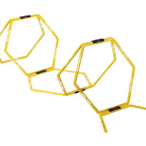 Argola Hexagonal Com 06 Unidades - S.R.