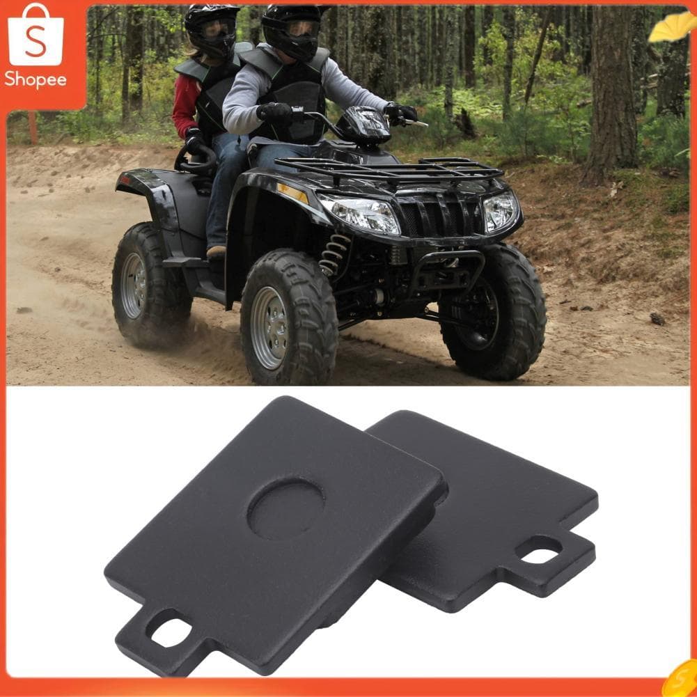 Hap Aumotop blocos de freio cerâmicos de alto desempenho para atv quad go kart almofadas duráveis ​​substituição