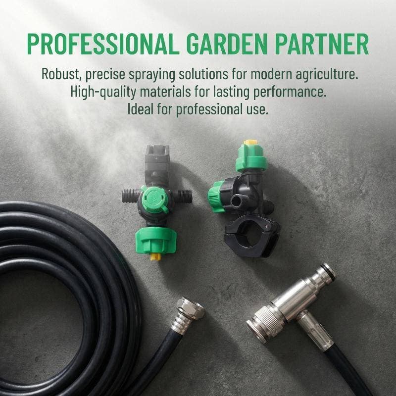 Conjunto De Bicos Para Agricultura Precisa H & L Irrigação De Jardim Fluxo De Água Ajustável Vasos E Estufas De Gramado