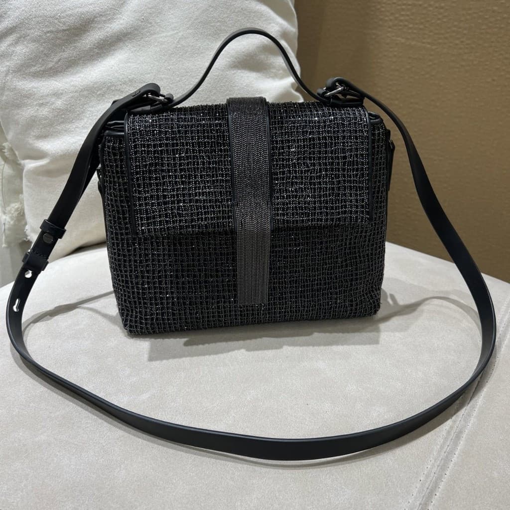 Bolsa de ombro feminina indústria pesada 2026 exclusiva feminina com corrente frisada leve bolsa transversal Ca