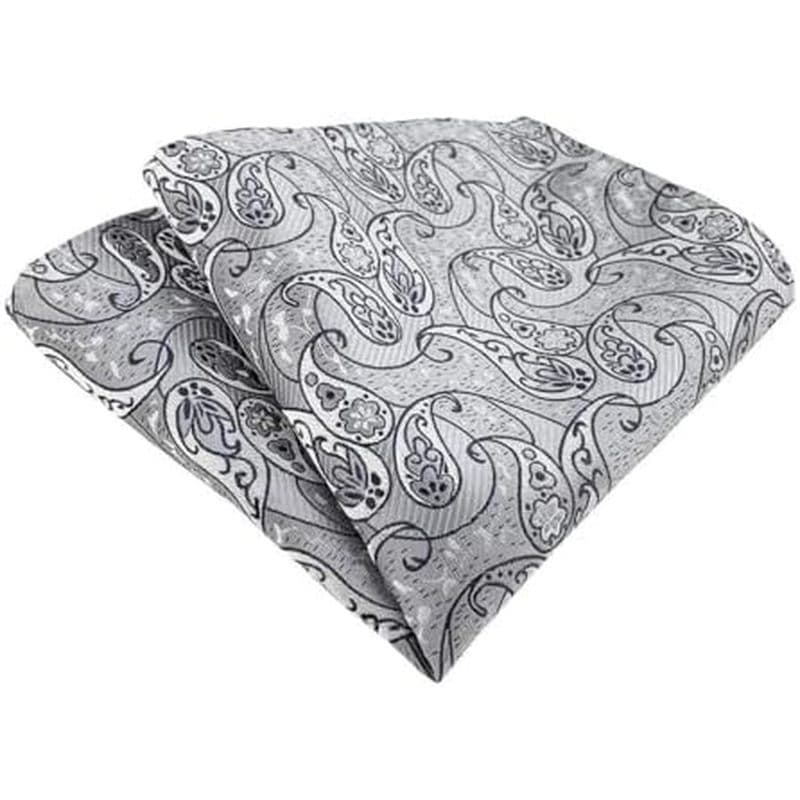 3 Pçs Lenço Homem Floral Paisley Listrado Ajuste Formal Festa Bolso Quadrado Peito Toalha Terno Acessórios Para , Blazer