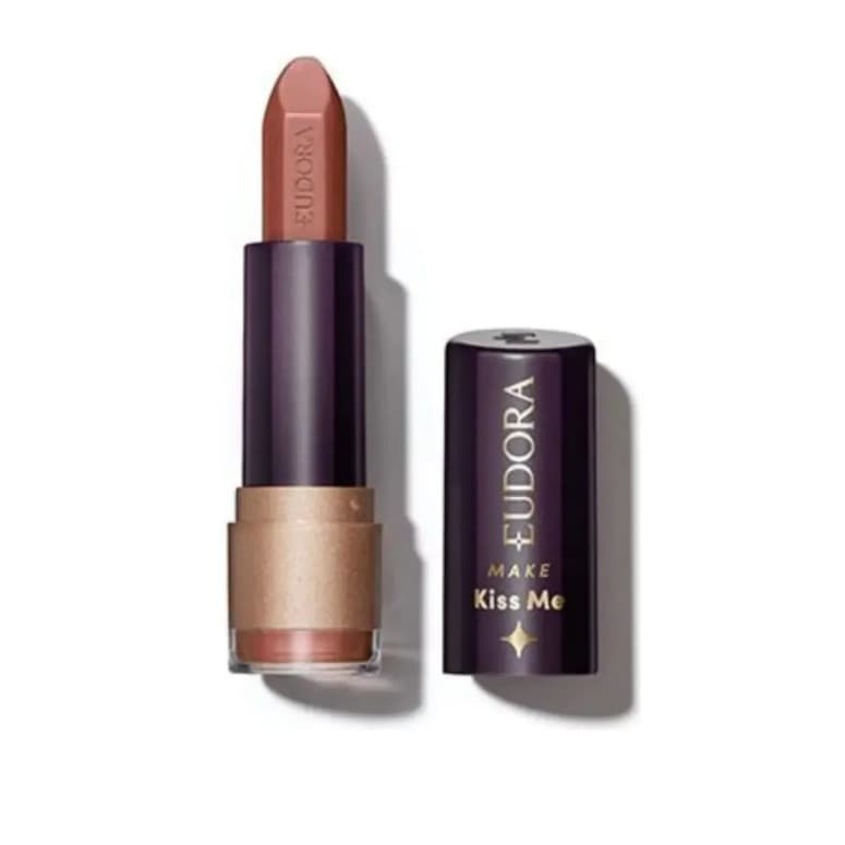 Eudora Make Kiss Me Batom Matte Nude Caramelo 3,7g Nude