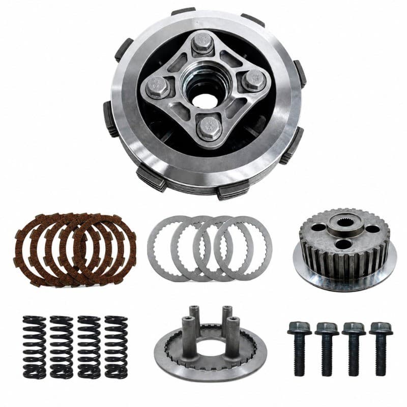 Embreagem Completa para Moto Honda CG 125 Titan Fan Bros XLR CBX NX XR