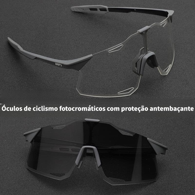 Óculos de ciclismo inteligentes que mudam de cor, homens, mulheres, à prova de vento, Anti-ultravioleta, esportes, corri