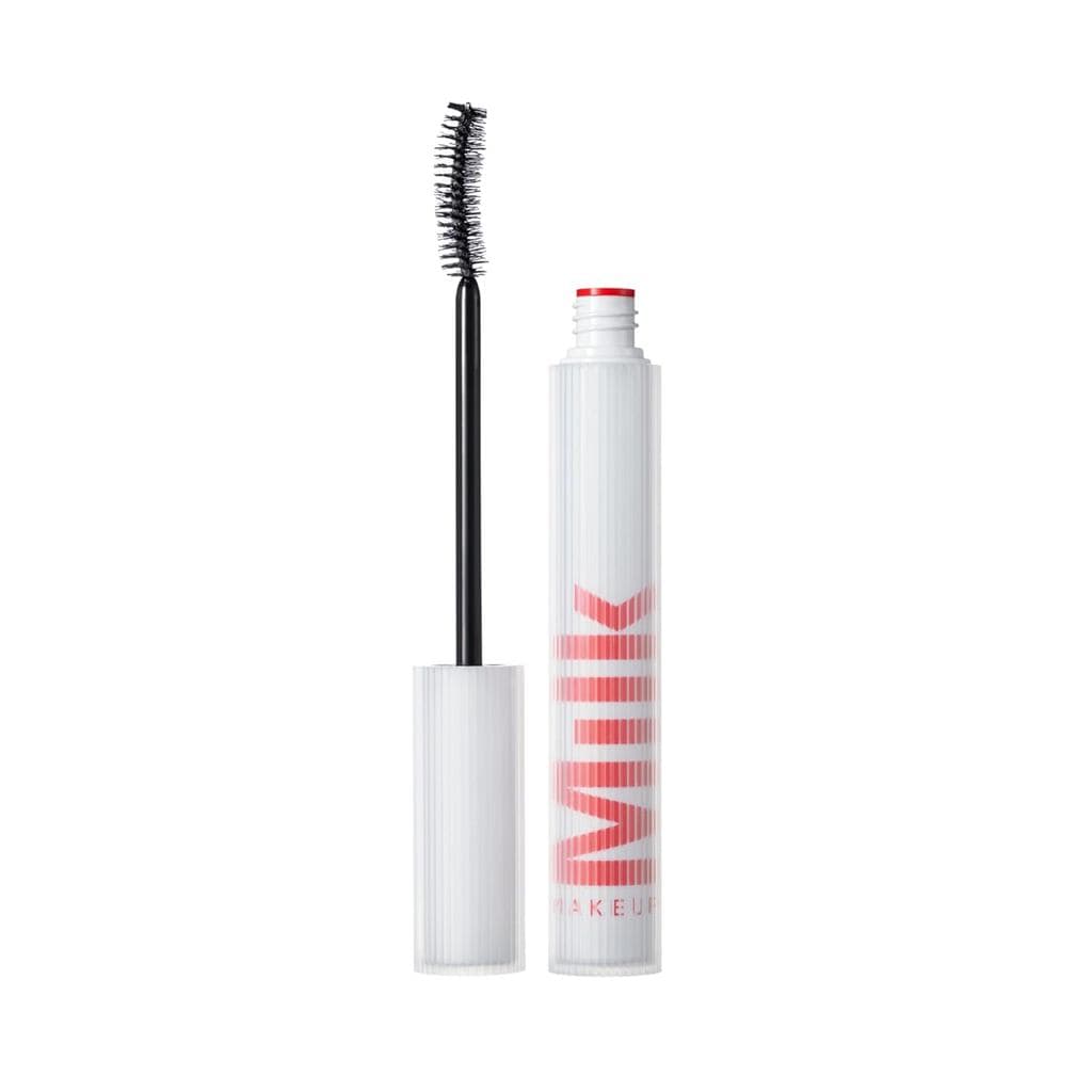 Máscara para Cílios Milk Makeup RISE - Eleva, Alonga, Curva e Aumenta o Volume - Fórmula Leve - Condiciona e Fortalece -