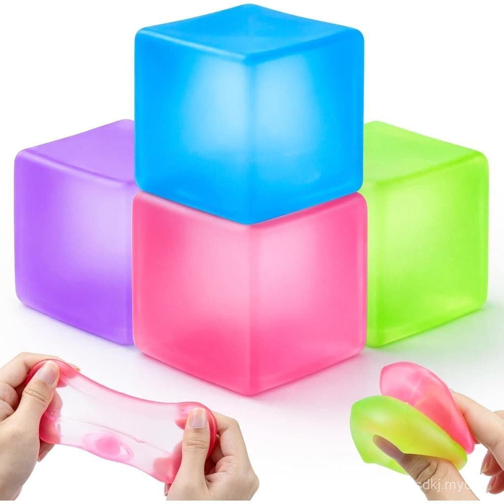 Brinquedo Squishy para alívio da ansiedade, brinquedo sensorial para apertar com os dedos, presente de aniversário, bola