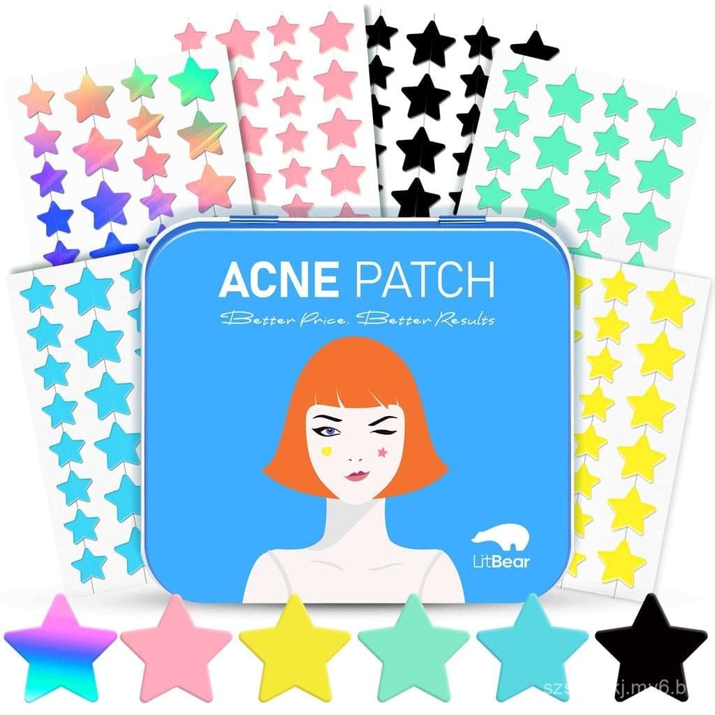 Adesivos adoráveis de bolinhas com óleo de centella asiática para remoção de acne, adequados para acne facial, 336 adesi