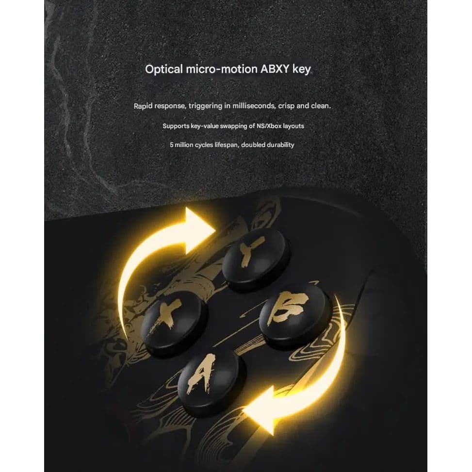 GameSir G7 Pro Controlador Xbox Sem Fio Hall Effect Aciona Bluetooth E Conectividade De 2.4 Ghz