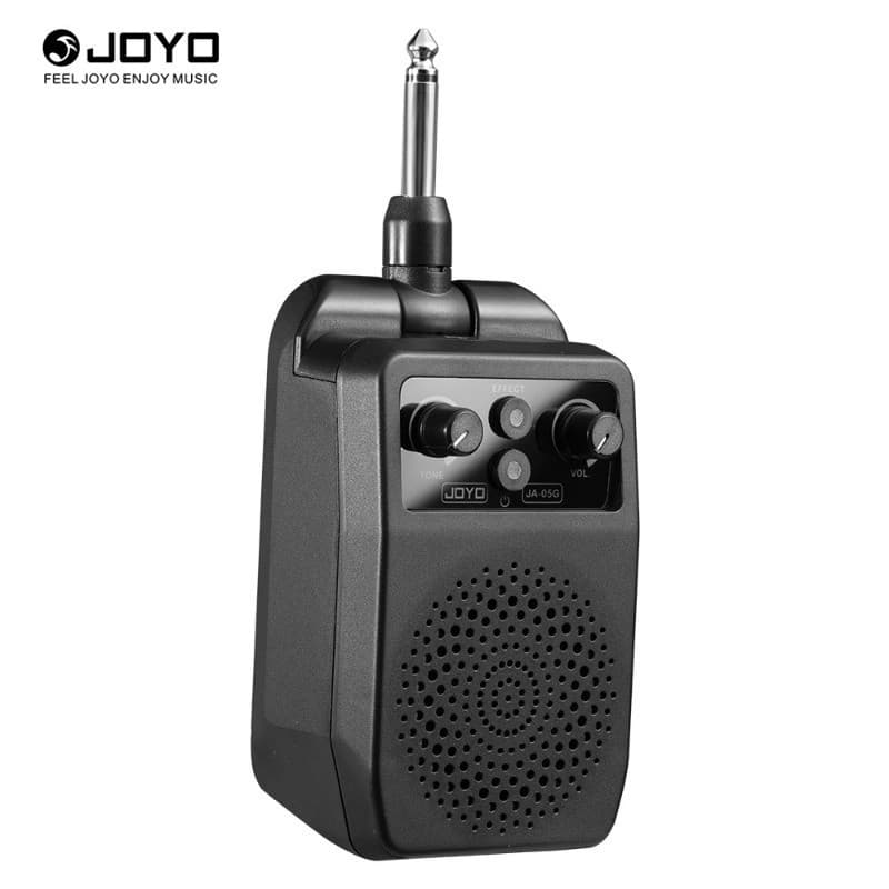 JOYO JA-05G Amplificador Portátil De Plugue De Guitarra Embutido De 4 Efeitos Plug and Play Mini Amp Alto-Falante
