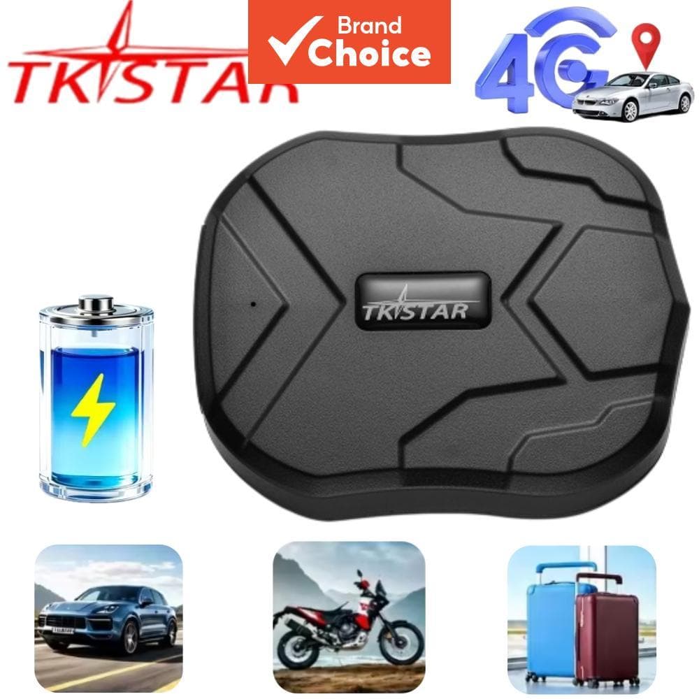 Posicionador GPS TKSTAR TK905 4G Localizador GPS Sem Fio Dispositivo de Rastreamento Veicular GPS para Monitoramento de