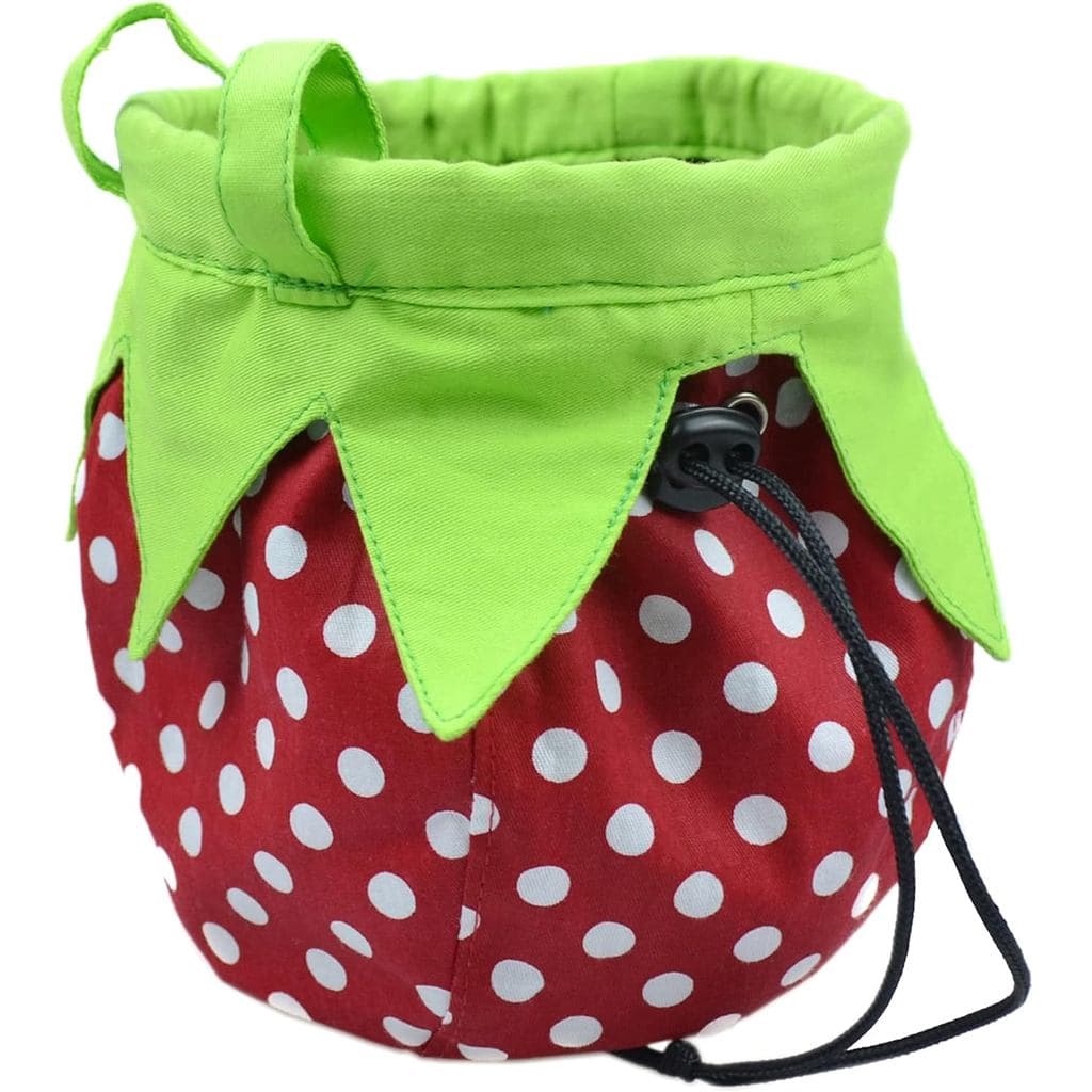 Saco de Giz para Escalada com Mosquetão e Cordão, para Escalada e Levantamento de Peso