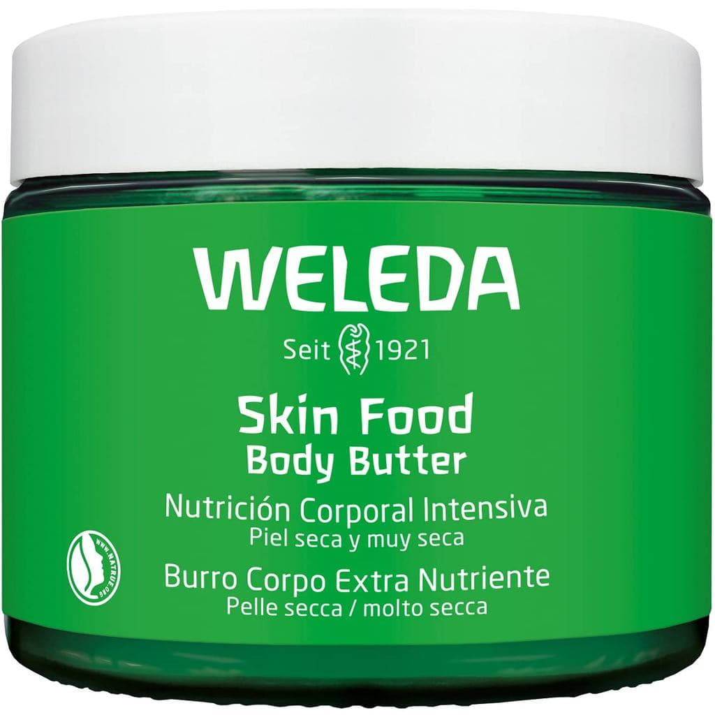 Weleda Skin Food Manteiga Corporal Nutritiva Intensiva para a Pele, 5 Fl Oz, Pote de Plástico UUZ3