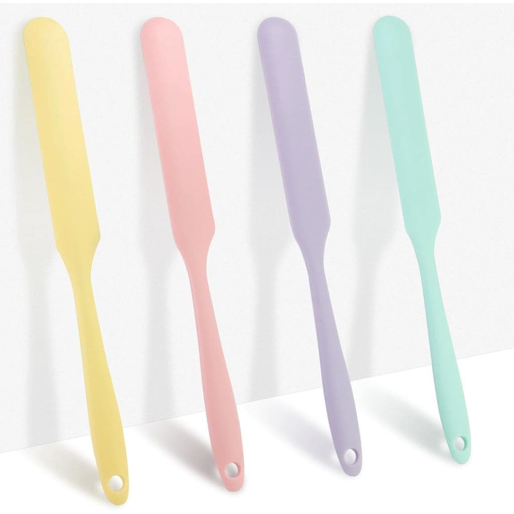 4 Espátulas de Silicone para Lâminas de Liquidificador Vitamix, Perfeitas para Acesso Sob a Lâmina e Liquidificadores de