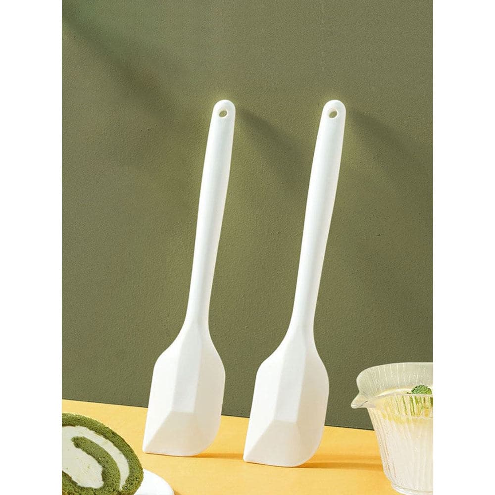 Sanneng espátula integrada macia de Silicone, resistente ao calor, alta resistência ao calor, SN4756 SN4755, tamanho gra