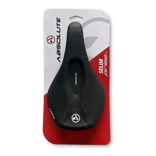 Selim Absolute Prime Ex Concavado Speed MTB 243x145mm Preto 24.3cm 14.5cm