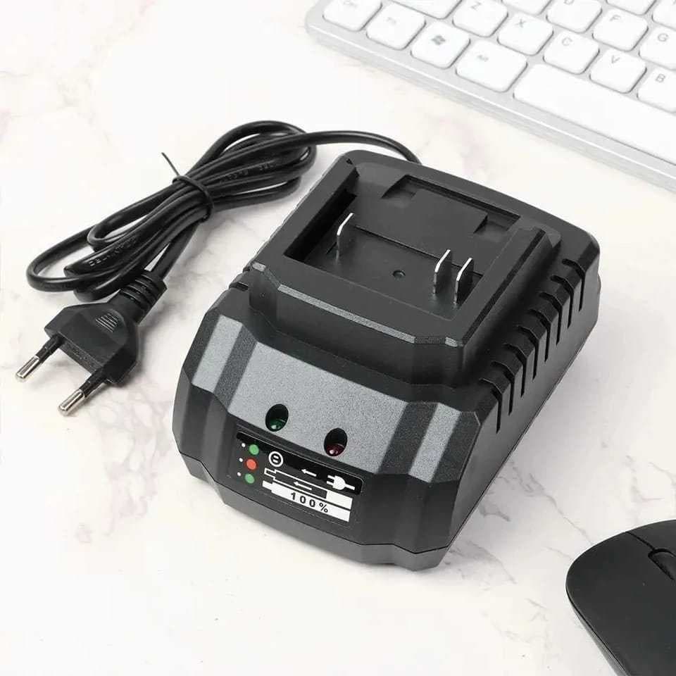 Carregador de bateria  21V chave de impacto, parafusadeira etc