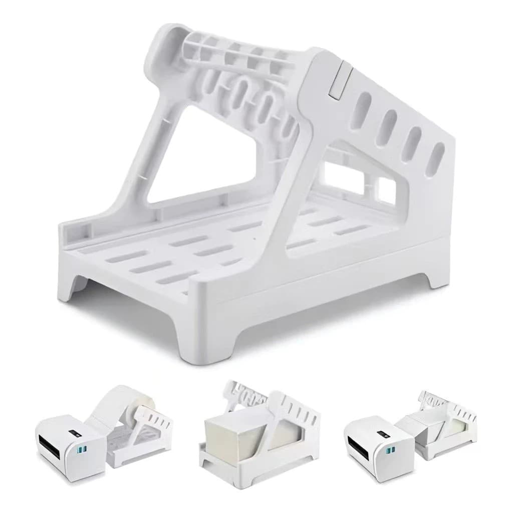 Suporte para etiqueta térmica Compatível com Rolo E Resma Ideal Para Lojas Online E-Commerce