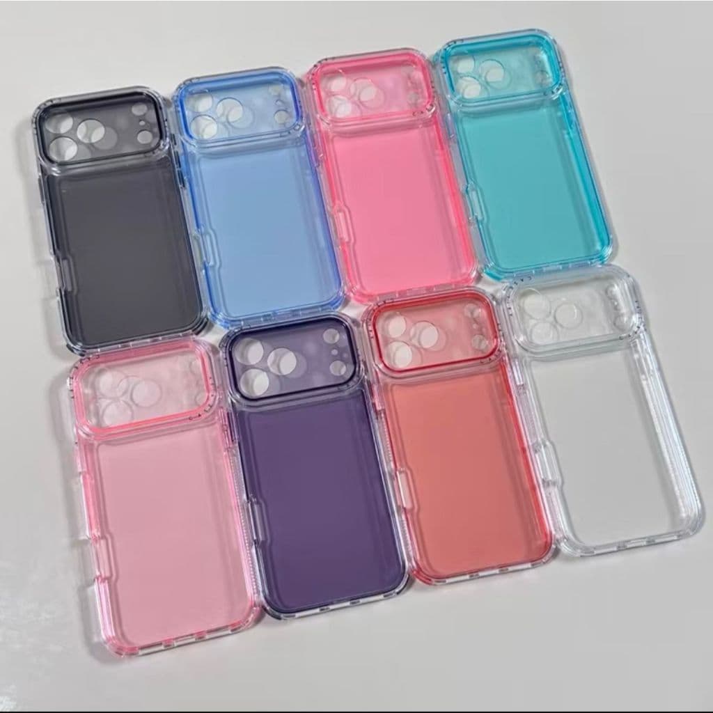 Capa Capinha IPHONE 17, IPHONE 17 AIR, IPHONE 17 PRO,  IPHONE 17 PRO MAX.  TERCEIRA GERAÇÃO ANTI-IMPACTO