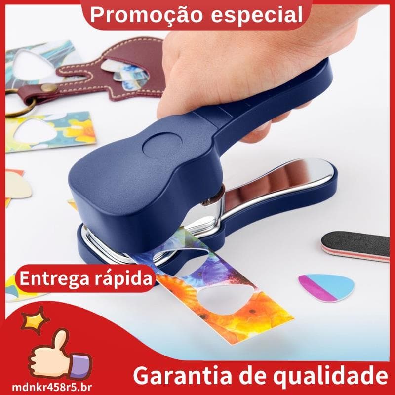 Para Perfurador De Guitarra , Faça Você Mesmo Kit De Ferramentas De Perfuração De Palheta Guitarristas , Fabricante Pers