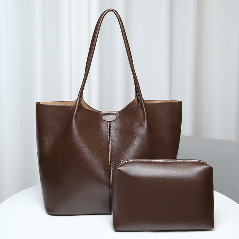 Sacola novo estilo saco de grande capacidade moda feminina High-End sentir criança-mãe saco simples Commuter bolsa de om