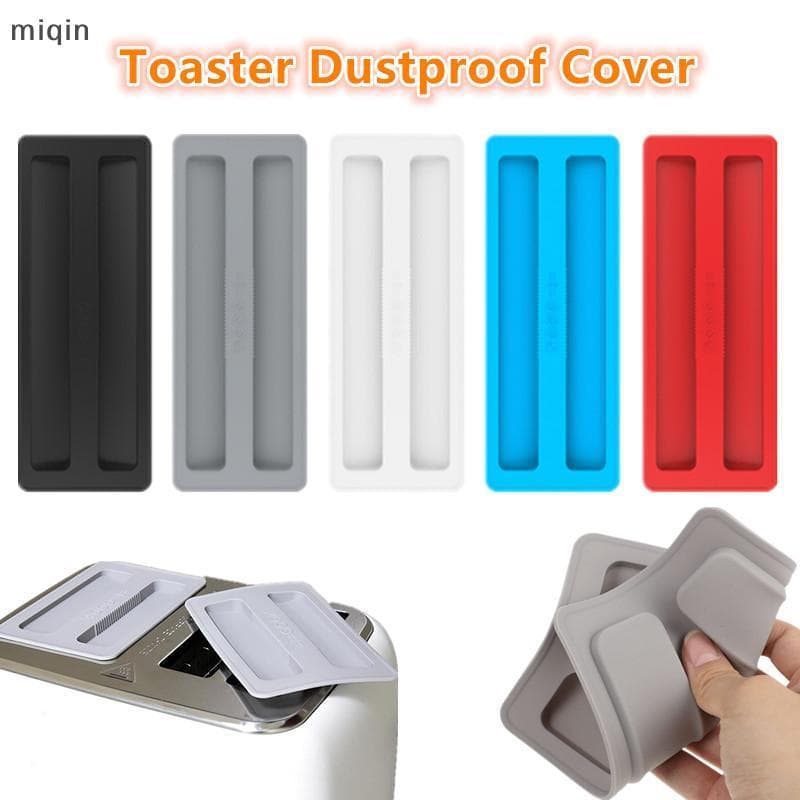 Torradeira De Silicone Capa Poeira Máquina Café Da Manhã À Prova De Tampa Superior Protegendo Utensílios De Cozinha Cont