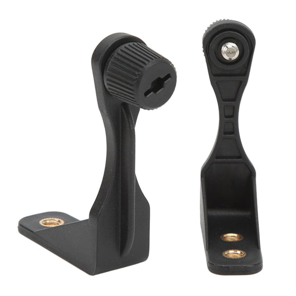 Suporte binocular photop-BR em forma de L de plástico com rosqueamento de 1/4 pol. Adaptador de tripé estável para