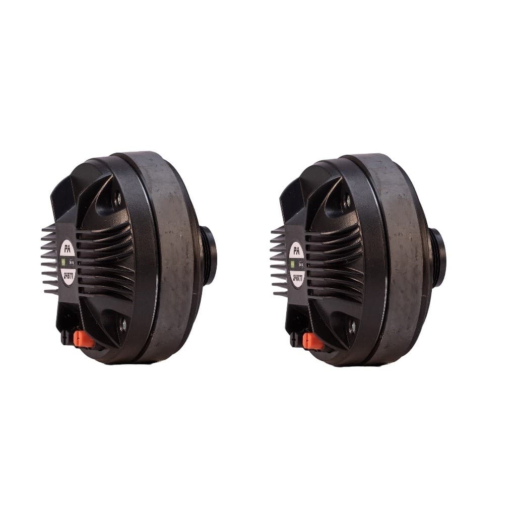 2 Drive Titanio Titanium 245ti Trio 120w Rms 8 Ohms Som Automotivo Som Profissional Driver TI