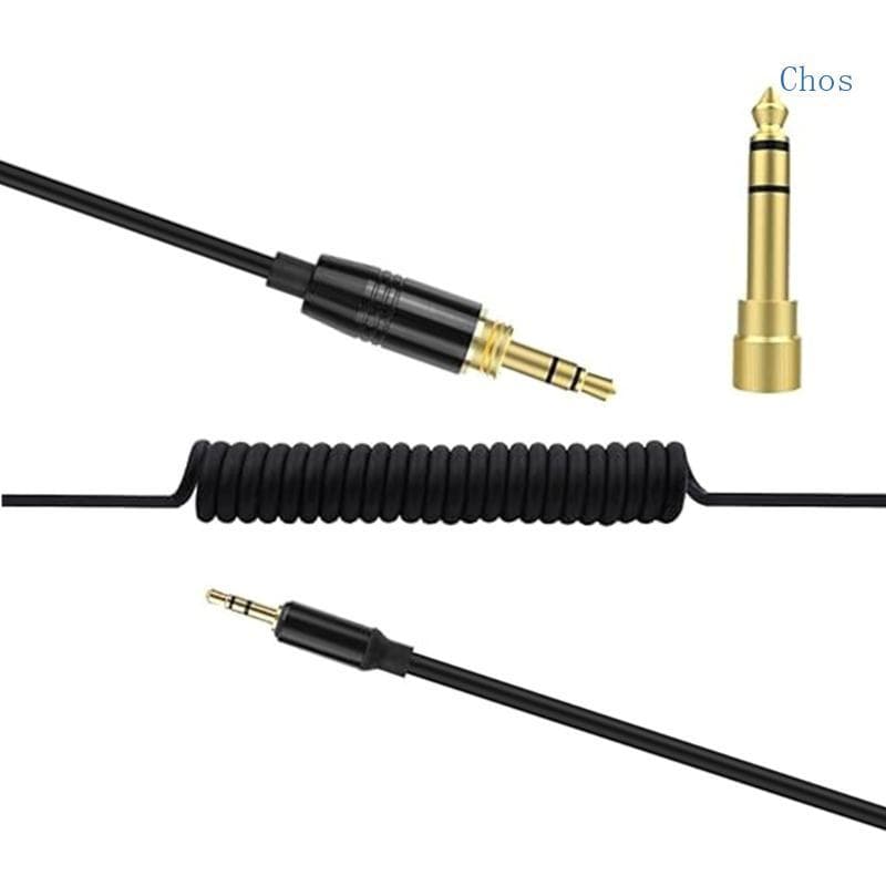 Chos Qualidade 3 5mm Para 2 5mm Fone Ouvido QC25 QC35 QC35II QC45 NC700 Fios Fones Perfeitos Amantes