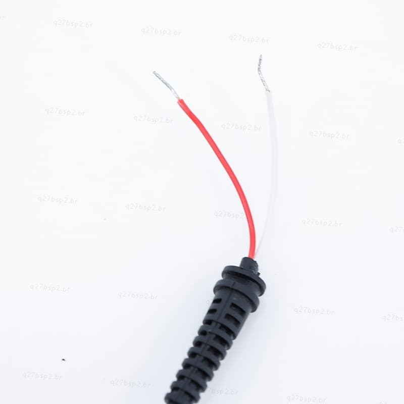 2x65w 120W Cabo De Carregamento Do Portátil 20V 6A 20awg 4.5X3.0mm 2pin DC Alimentação Reparação Estender Fio Para Compu