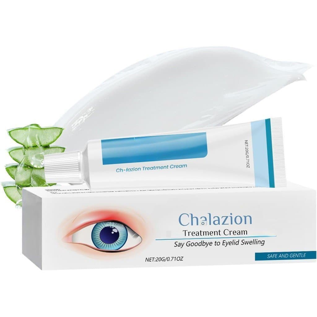 Pomada para Cuidados Oculares para Tratamento de Quistos nas Glândulas Meibomianas e Blefarite - Tratamento para Olhos S