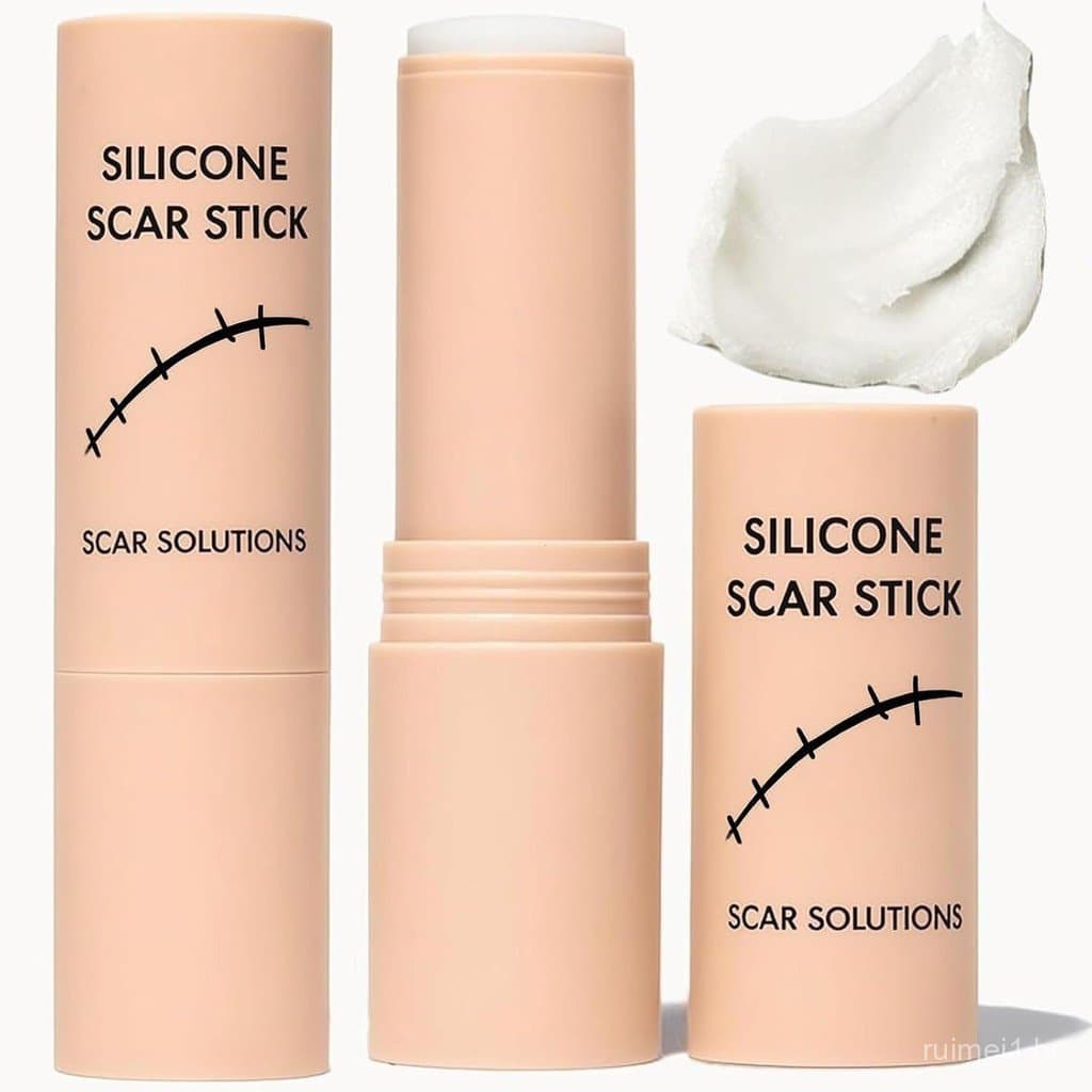 Adesivo de Silicone para Cicatrizes 2025, 60% Silicone, Adequado para Rosto e Corpo, Leve, Fácil de Aplicar, Compatível