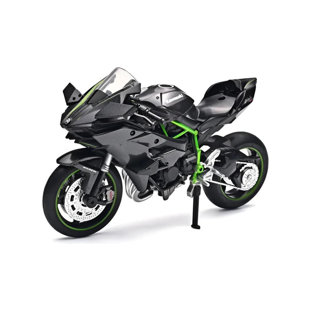 Motorcycle Model Rzape Die Cast 1/12 Scale Kawasaki Ninja H2