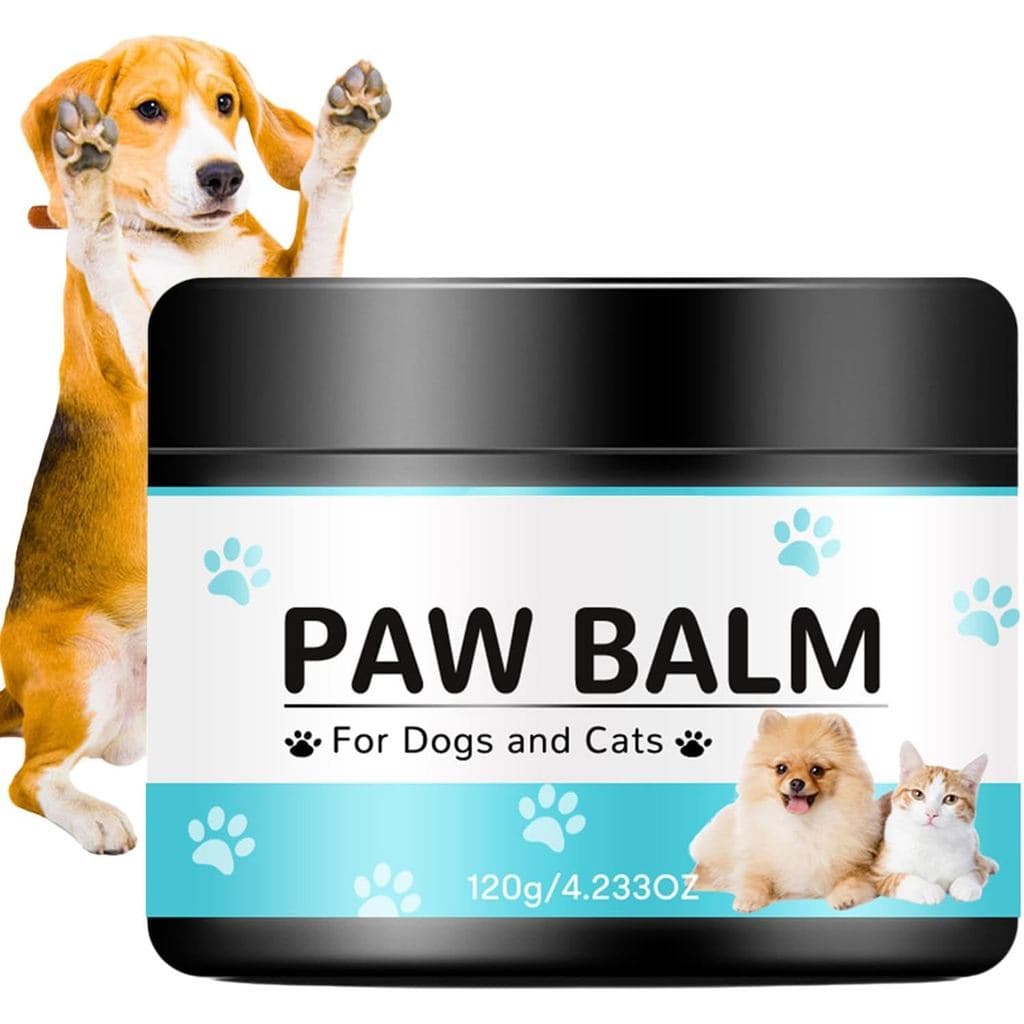 Bálsamo Genérico para Patas de Cão - Loção para Almofadas das Patas 120g |   Cera para Patas de Cão Licksafe para Patas