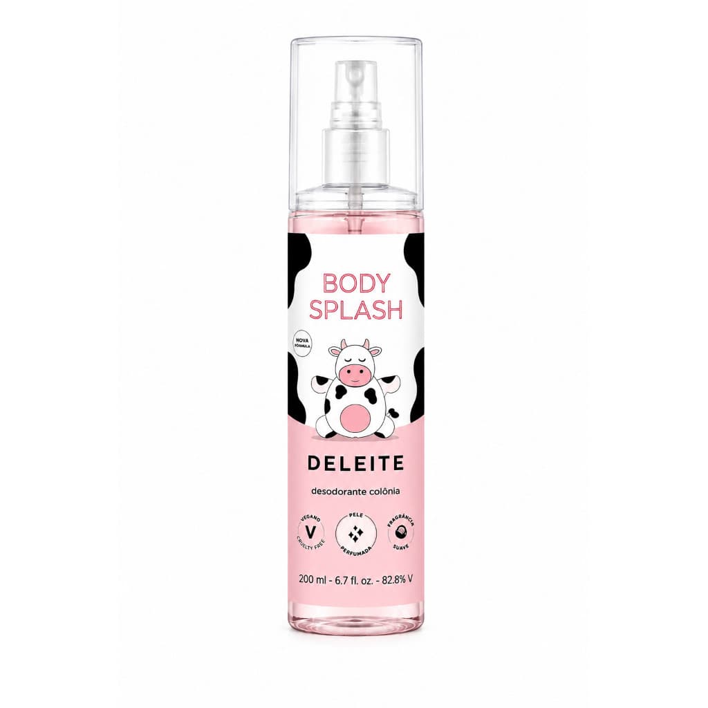 Body Splash Deleite Tradicional 200ml