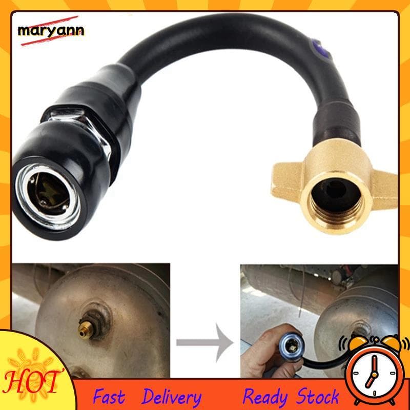 Conector De Entrada De Ar Para Tanque De Caminhão , Tubo De Conexão Sopro De Poeira Reboque ,
