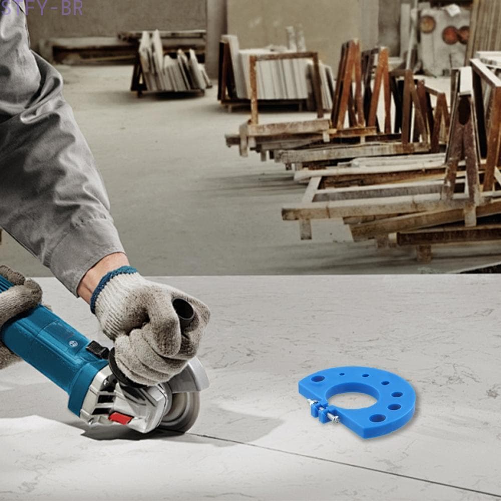 Innovative Design of Drill Bit Sharpener Facilitates Quick Adjustments（STFY-BR）