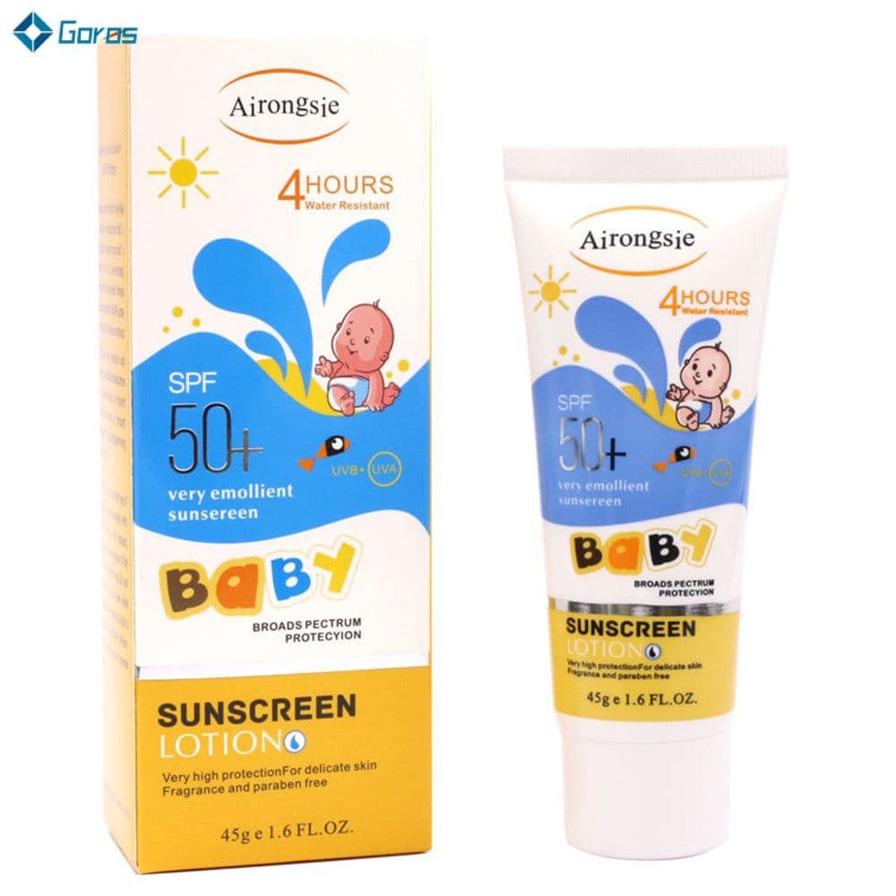 Creme AIRONGSIE Fácil de Aplicar, Prevenção de Queimaduras Solares, Leve e Não Oleoso, Controle da Oleosidade, Uso