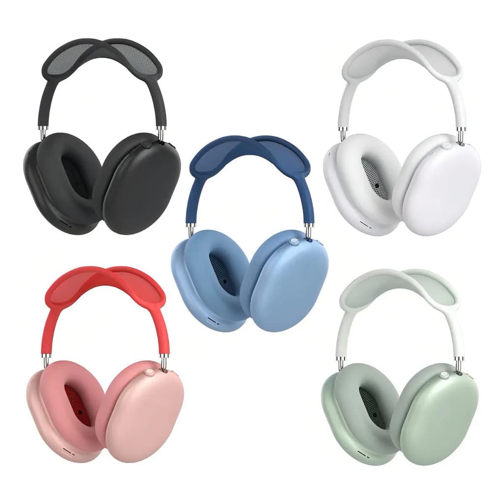 Fone de ouvido Bluetooth Sem Fio Headphone Bluetooth Recarregável P9 Air Top Casual Esportivo