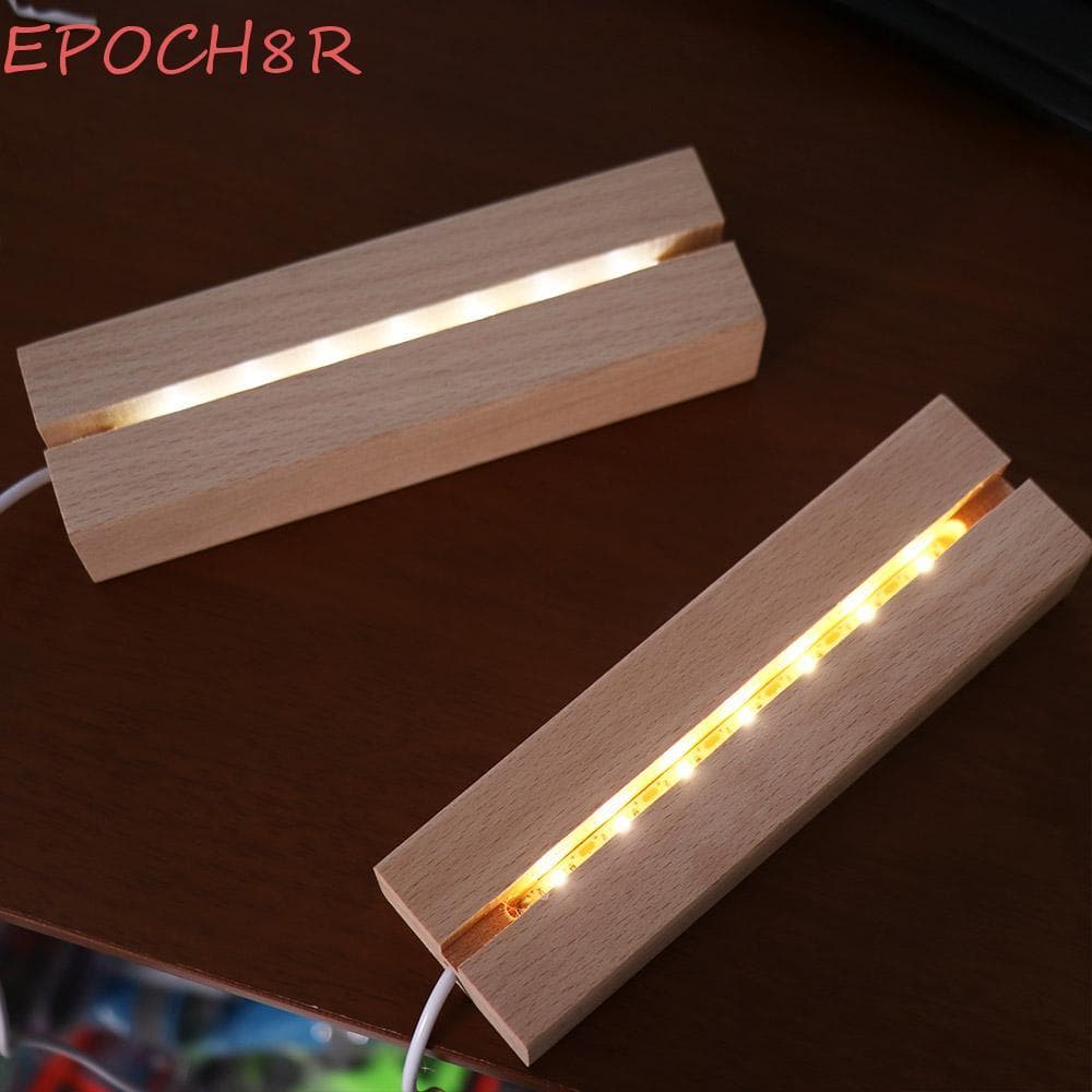 Base De Placa De Luz EPOCH8R Sala DIY Suporte Luminosa De Resina 3D Noturna