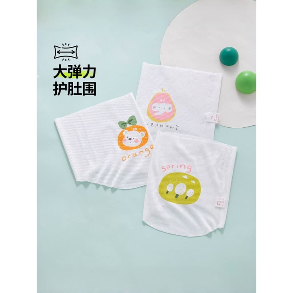 Bolso para barriga proteção da barriga do bebê Anti-frio dormir ferramenta útil verão fino bebê recém-nascido proteção U