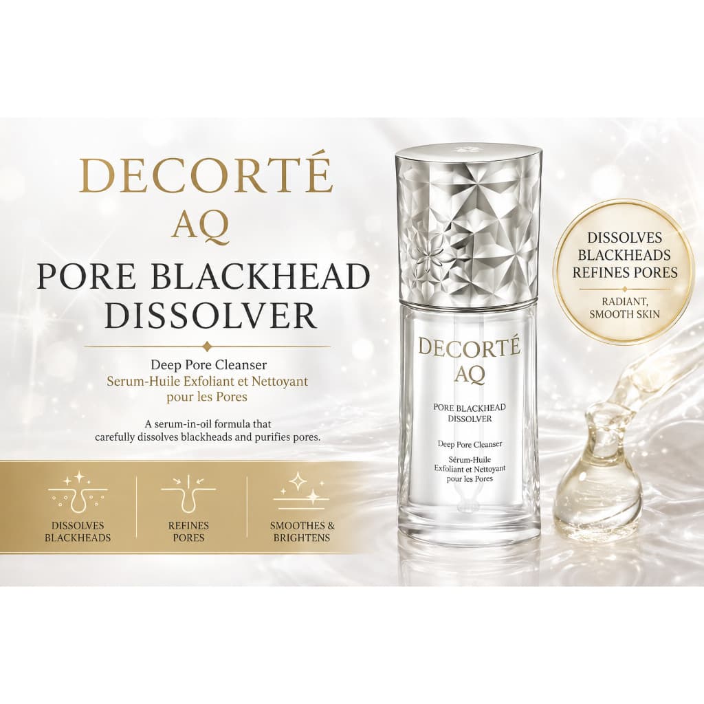 DECORTÉ Beauty Serum AQ Pore Serum Oil 40mL