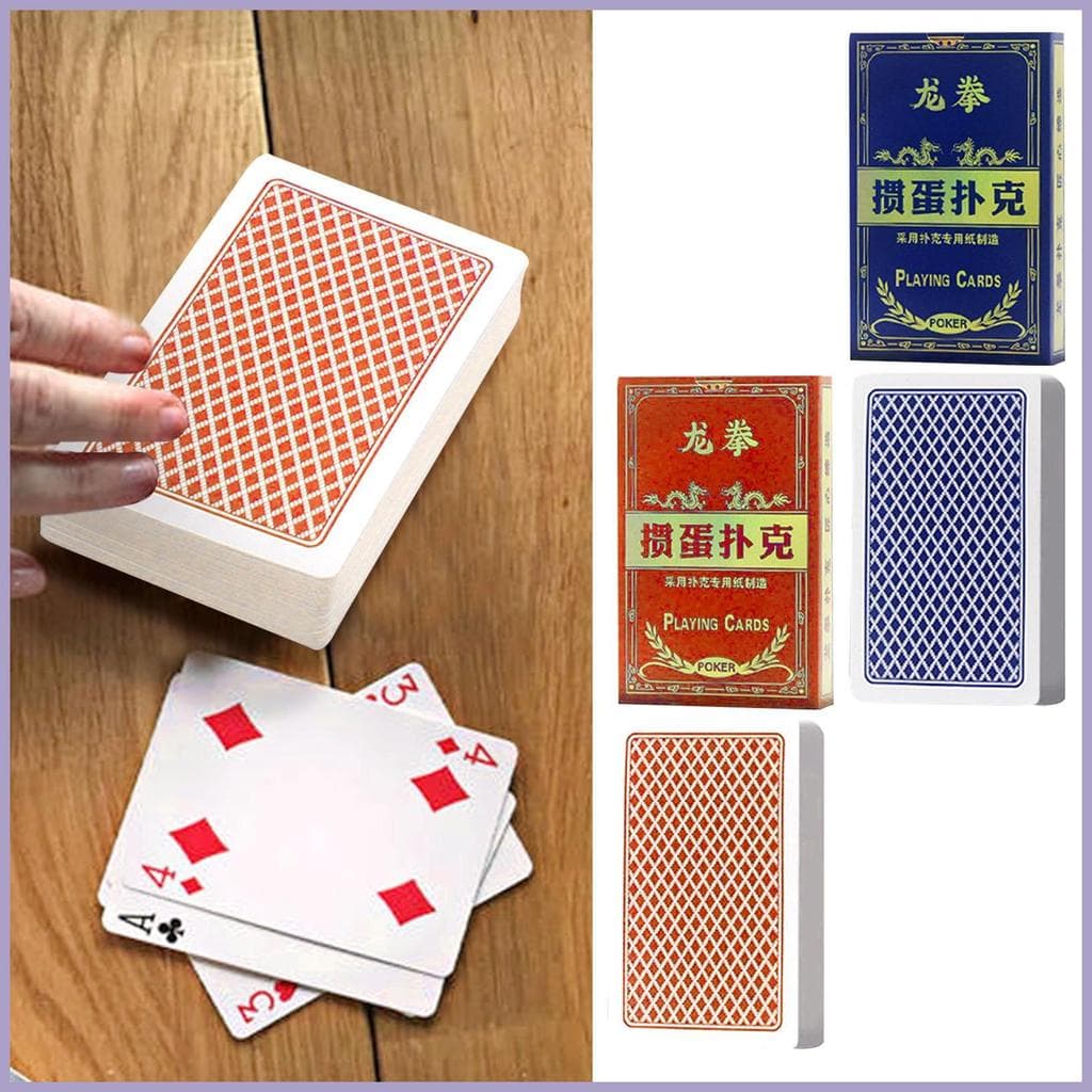Cartas De Pôquer Baralhos Profissionais De Jogo De 55 Engraçadas Para Crianças onwasvn