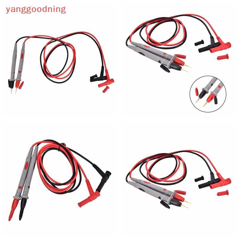 (YGN) 2pcs Hot Universal Multímetro Digital Multi Medidor Teste Sonda De Chumbo Fio Caneta Cabo